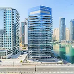 Sweeping Marina View Studio Near The Metro Station